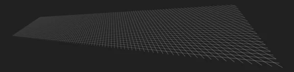 Tilted Skew Grid Mesh — Vector de stock