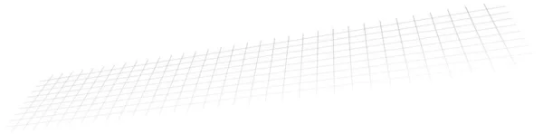 倾斜的 倾斜的3D网格 — 图库矢量图片