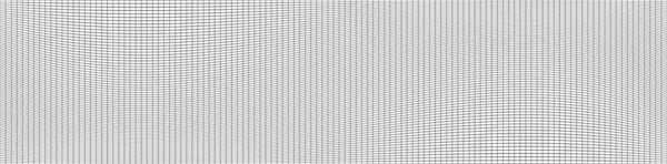 Ondulé Ondulé Courbé Effet Distorsion Longue Oblongue Irrégulière Cadre Fil — Image vectorielle