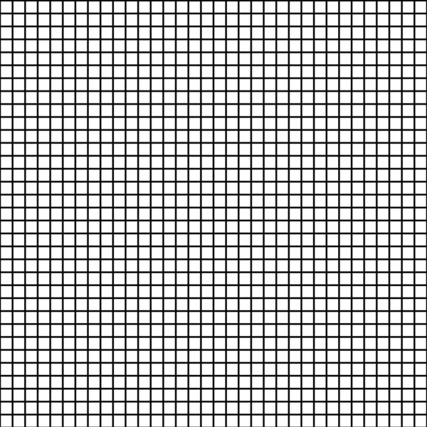 グリッドメッシュパターン グラフの紙の質感 — ストックベクタ