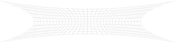 挤压长方形不规则矩形线框 格栅和格栅线阵 — 图库矢量图片
