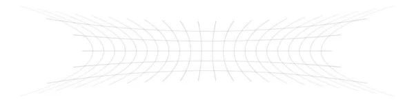 挤压长方形不规则矩形线框 格栅和格栅线阵 — 图库矢量图片