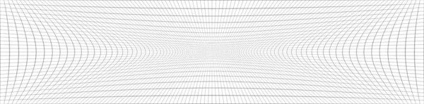 正方形の長さ 長方形のワイヤフレーム グリッド メッシュ トレリス線の行列 — ストックベクタ