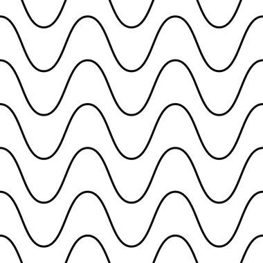 Dalgalı, dalgalı, tekrarlanabilir çizgiler, çizgiler, çizgiler