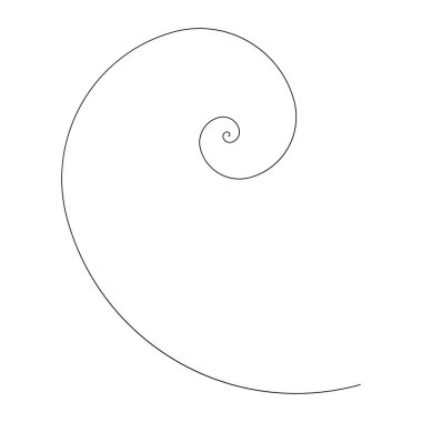 Döndürme, döndürme, döndürme tasarım elementi