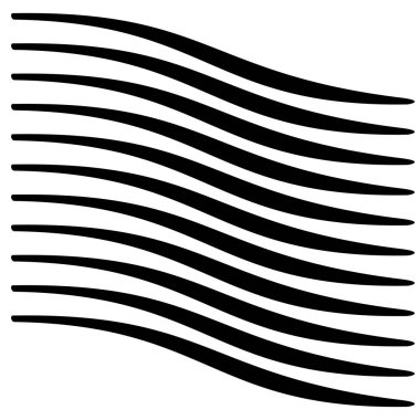 Dalgalı, dalgalı, dalga çizgileri, çizgiler, çizgiler