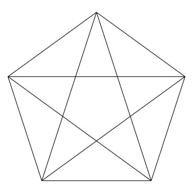 Birbirine kenetlenen, çokgen biçimi, element