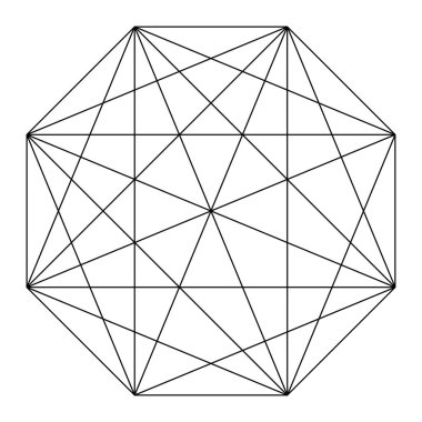 Birbirine kenetlenen, çokgen biçimi, element