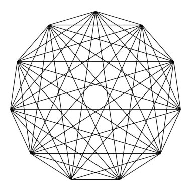 Birbirine kenetlenen, çokgen biçimi, element