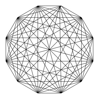 Birbirine kenetlenen, çokgen biçimi, element