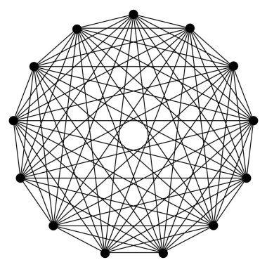 Birbirine kenetlenen, çokgen biçimi, element