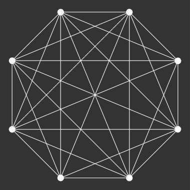 Birbirine kenetlenen, çokgen biçimi, element