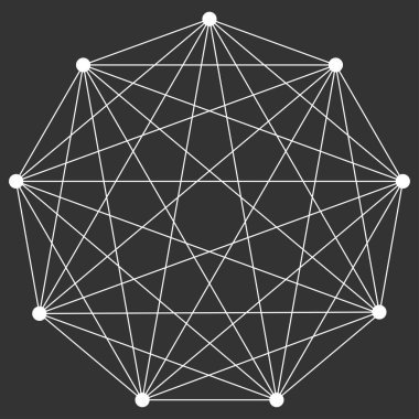 Birbirine kenetlenen, çokgen biçimi, element