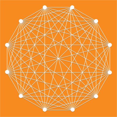 Birbirine kenetlenen, çokgen biçimi, element