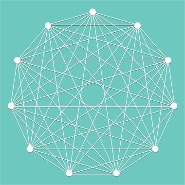 Birbirine kenetlenen, çokgen biçimi, element