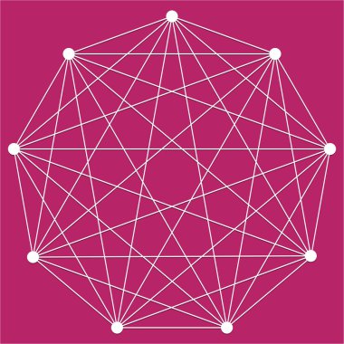 Birbirine kenetlenen, çokgen biçimi, element