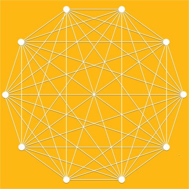 Birbirine kenetlenen, çokgen biçimi, element