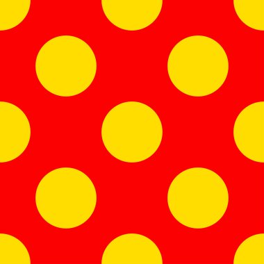 Popart, komik noktalar, noktalı, daireler pürüzsüz, tekrarlanabilir arka plan, desen