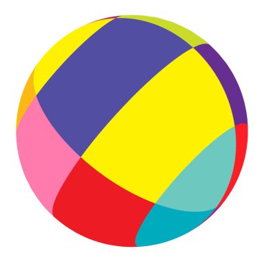 Renkli küre, küre, kareli top, mozaik, fayanslar, kareli ve kareli yüzey