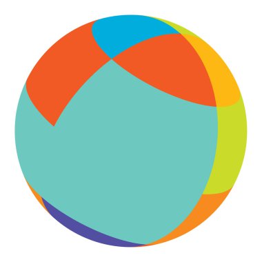 Renkli küre, küre, kareli top, mozaik, fayanslar, kareli ve kareli yüzey