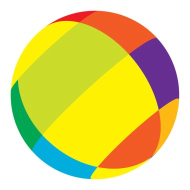 Renkli küre, küre, kareli top, mozaik, fayanslar, kareli ve kareli yüzey