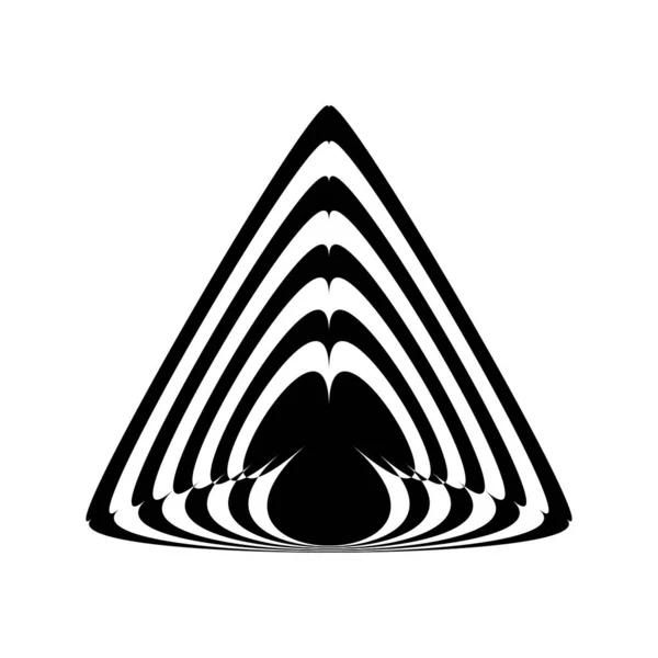 Απλό Βασικό Σύμβολο Εικονιδίων Μοτίβο Mandala — Διανυσματικό Αρχείο