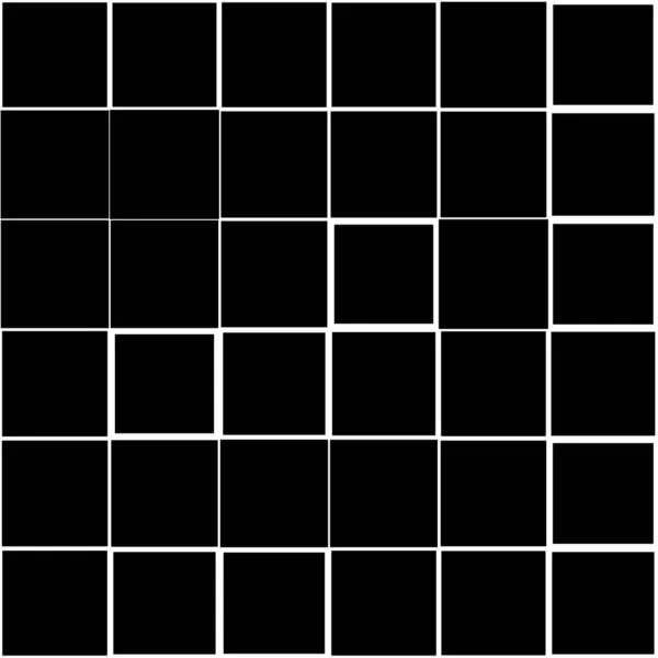 Random Mosaic Squares Tiles Seamless Repeatable Pattern — Stock Vector
