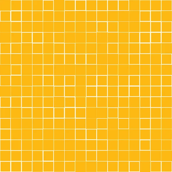 Random Mosaic Squares Tiles Seamless Repeatable Pattern — Vector de stock