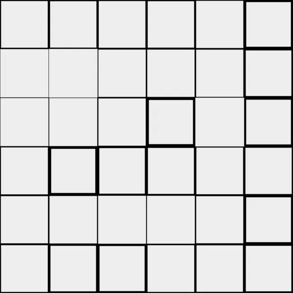 Random Mosaic Squares Tiles Seamless Repeatable Pattern — Stockvector