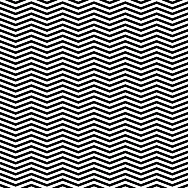Wavy Edgy Geometric Lines Repetitive Pattern — Vector de stock