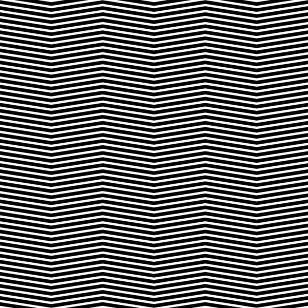 Wavy Edgy Geometric Lines Repetitive Pattern — Vector de stock