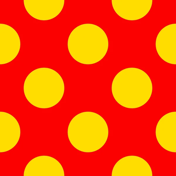 Popart Comic Dots Dotted Circles Seamless Repeatable Background Pattern — Vector de stock