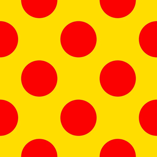 Popart Comic Dots Dotted Κύκλοι Χωρίς Ραφή Επαναλαμβανόμενο Φόντο Μοτίβο — Διανυσματικό Αρχείο