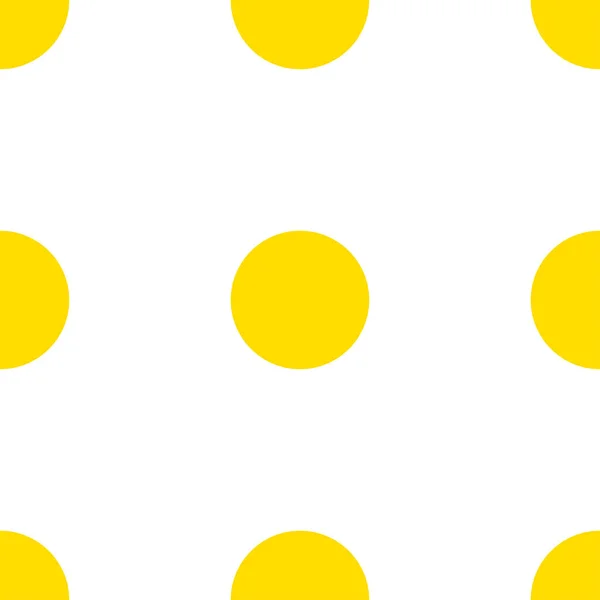 Popart Comic Dots Dotted Circles Seamless Repeatable Background Pattern — Vector de stock