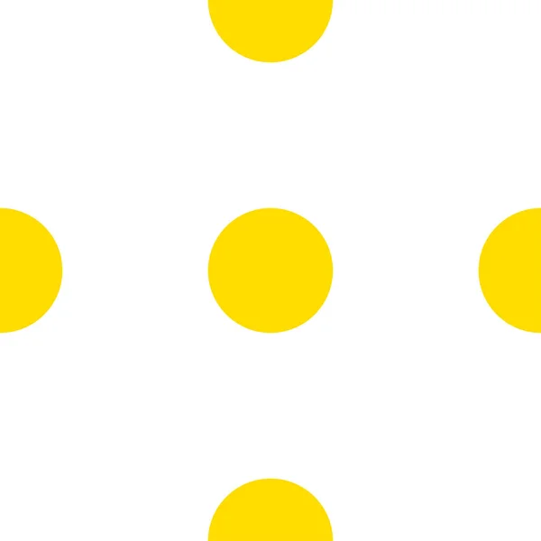 Popart Comic Dots Dotted Circles Seamless Repeatable Background Pattern — Vector de stock