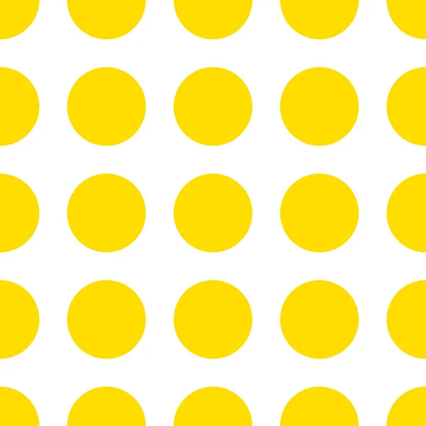 Popart Comic Dots Dotted Circles Seamless Repeatable Background Pattern — Stockvector