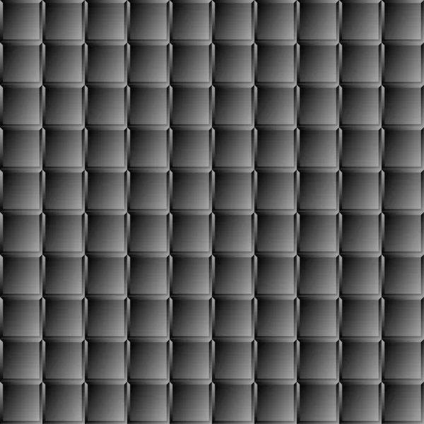 Repeatable Beveled Revetment Tiles Mosaic Abstract Simple Background Pattern Stock — Archivo Imágenes Vectoriales