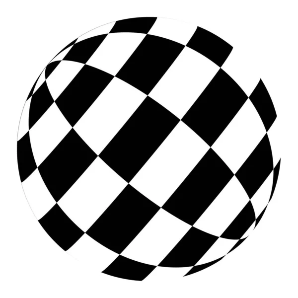 Koule Koule Koule Čtverci Mozaika Dlaždice Kostkovaný Kostkovaný Povrch — Stockový vektor