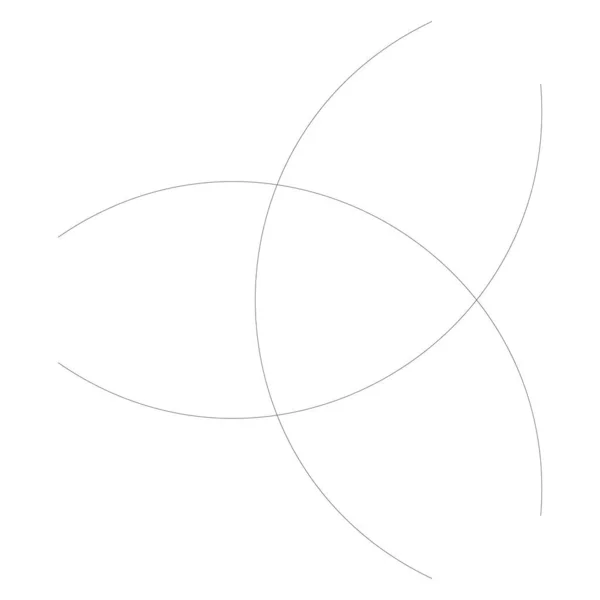 Obrys Obrys Lotosové Mandaly Ikona Motivu Symbol Stock Vektorová Ilustrace — Stockový vektor