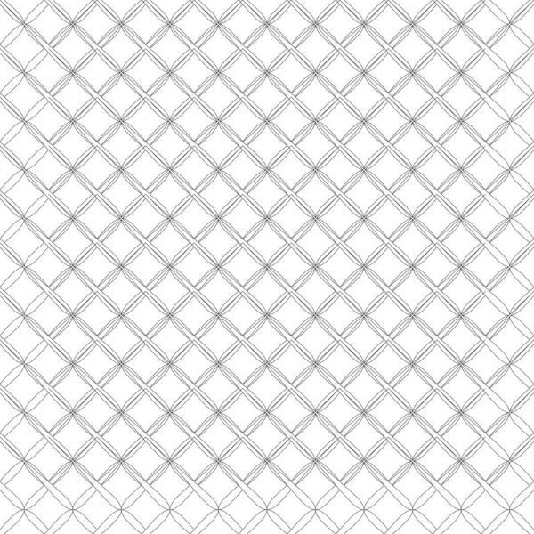 Motif Géométrique Répétitif Noir Blanc Fond Texture — Image vectorielle