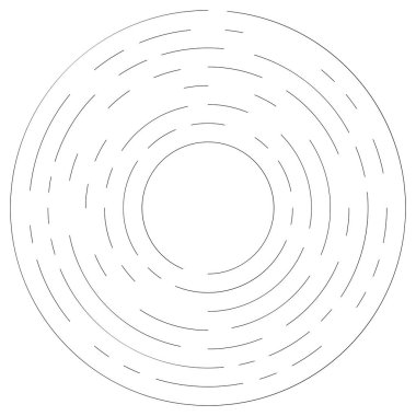 Döndürme, döndürme bölümlü çizgiler dairesel öge