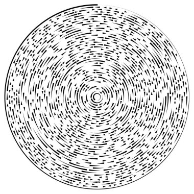 Döndürme, döndürme bölümlü çizgiler dairesel öge