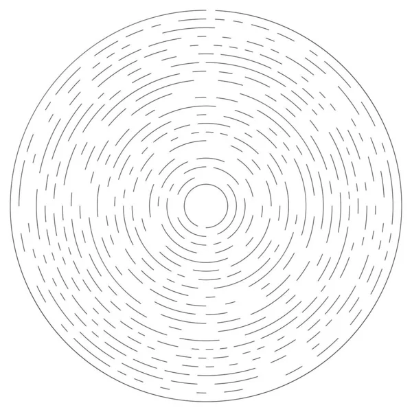 Döndürme, döndürme bölümlü çizgiler dairesel öge