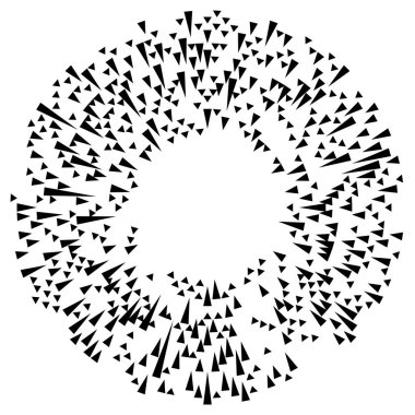 Radyal çizgiler parlaklık, patlama, yıldız patlaması, güneş patlaması etkisi tasarım elementi