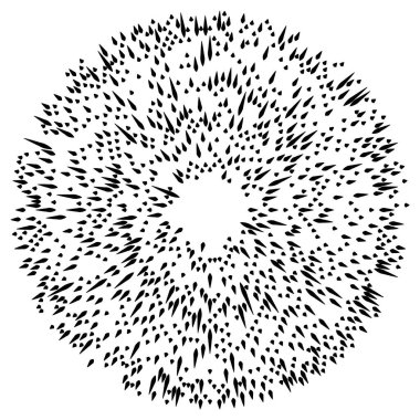 Radyal çizgiler parlaklık, patlama, yıldız patlaması, güneş patlaması etkisi tasarım elementi
