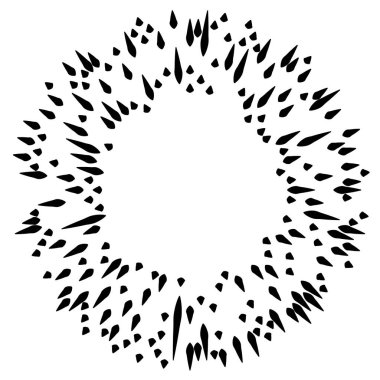 Radyal çizgiler parlaklık, patlama, yıldız patlaması, güneş patlaması etkisi tasarım elementi