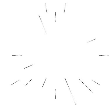 Radyal çizgiler parlaklık, patlama, yıldız patlaması, güneş patlaması etkisi tasarım elementi