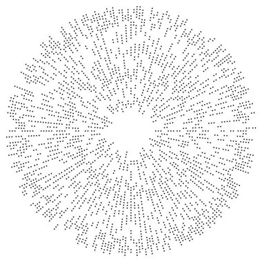 Radyal çizgiler parlaklık, patlama, yıldız patlaması, güneş patlaması etkisi tasarım elementi