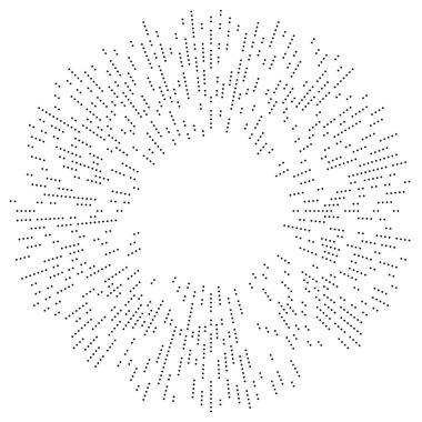 Radyal çizgiler parlaklık, patlama, yıldız patlaması, güneş patlaması etkisi tasarım elementi