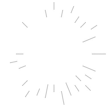 Radyal çizgiler parlaklık, patlama, yıldız patlaması, güneş patlaması etkisi tasarım elementi